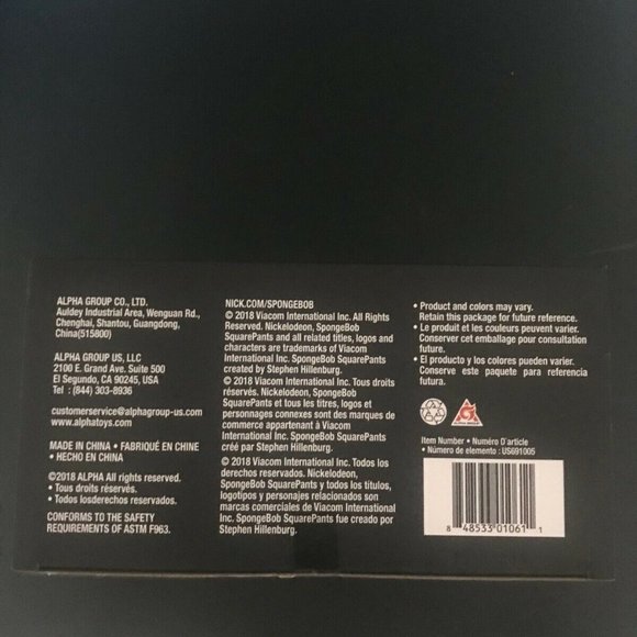 Spongebob Squarepants Masterpiece Meme Collection: Mocking Spongebob NEW RARE - Picture 4 of 4